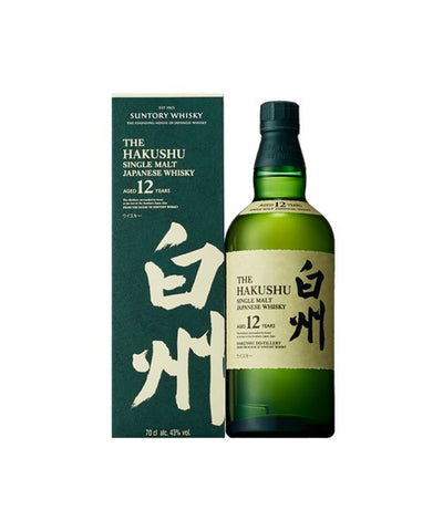 Hakushu 12 years old single malt whisky 70cl