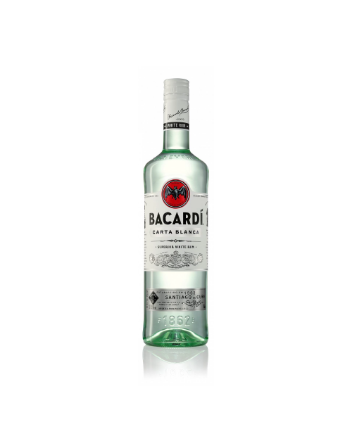 Bacardi Carta Blanca Superior White Rum 1L