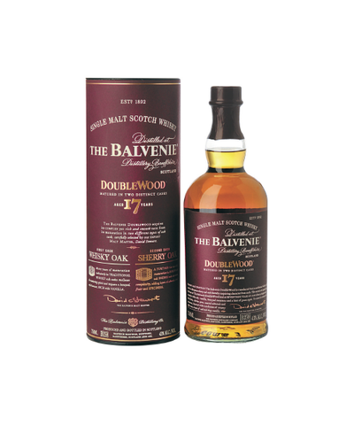 Balvenie double wood 17years old Speyside single malt Scotch Whisky 700ml