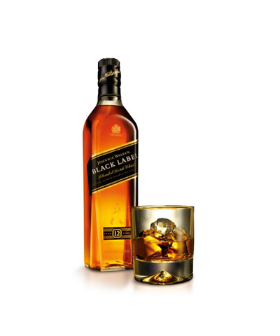 Johnnie Walker 12yrs Black Label 1L 100cl