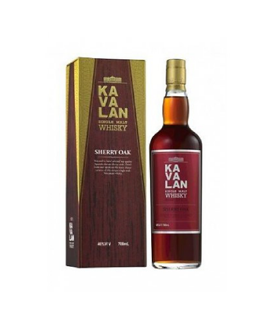 Kavalan Oloroso Sherry Oak 70cl