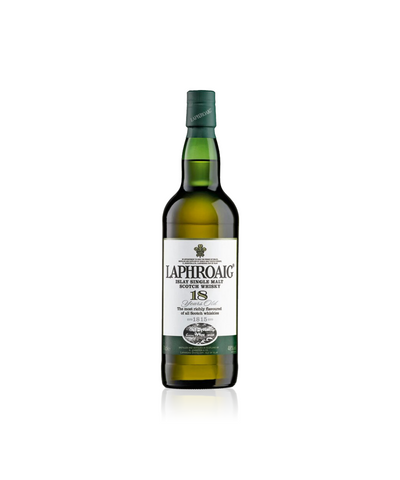 Laphroaig 18 Years Old Islay Single Malt Scotch Whisky 70cl