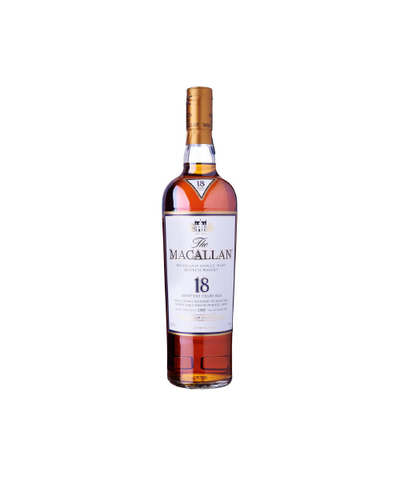 The Macallan 18yrs Sherry Oak Malt 70cl (2022 Release)