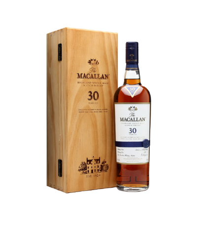 The Macallan 30yrs Sherry Oak Malt 70cl