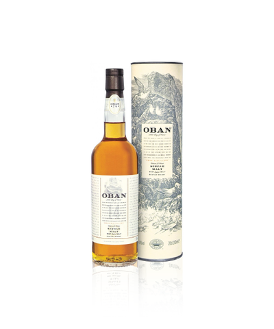 Oban 14 Year Old Single Malt Scotch Whisky 70cl