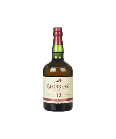 Redbreast 12 Years Old Single pot still Irish Whiskey 70cl