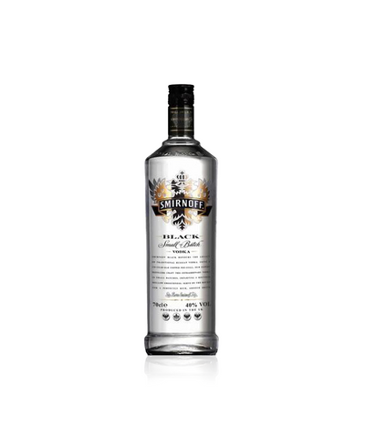 Smirnoff Black 70cl