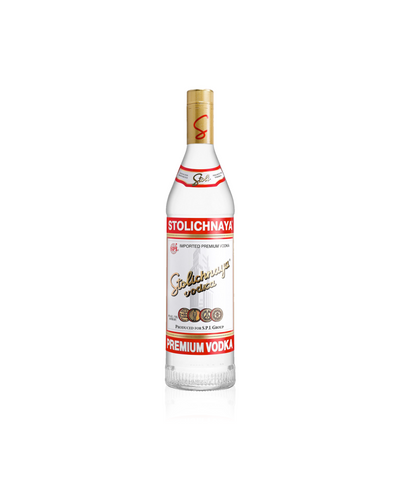 Stolichnaya The Original Vodka 1L