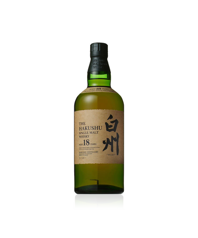 Hakusha 18 years old single malt whisky 70cl