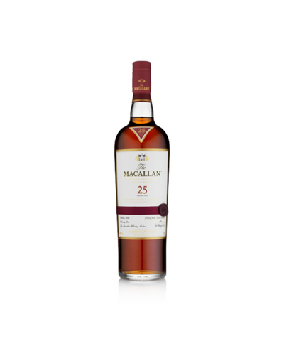 The Macallan 25yrs Sherry Oak Malt 70cl