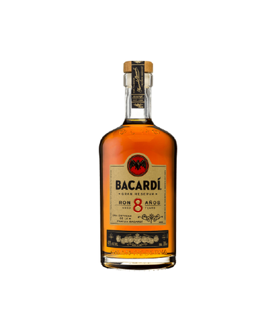 Bacardi 8yrs Rum 100cl