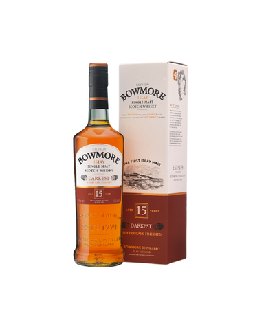 Bowmore 15yrs 70cl