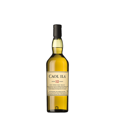 Caol Ila 12yrs Single Malt 75cl