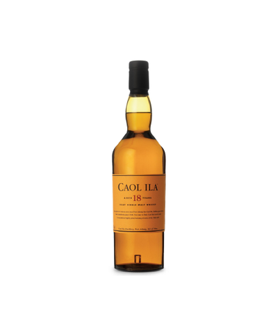 Caol Ila 18yrs Single Malt 70cl