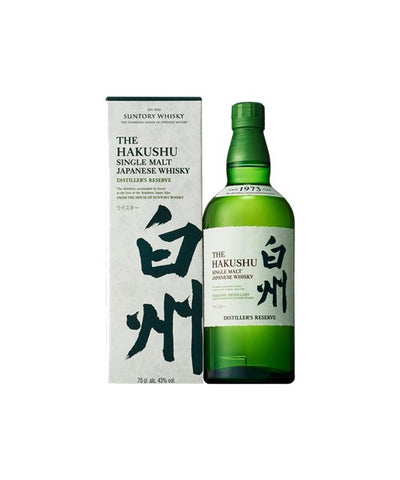 Hakushu Distiller's Reserve Single Malt Whisky 70cl
