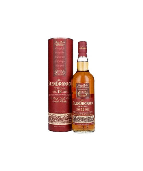 Glendronach Original 12 Years Old Single Malt Scotch Whisky 700ml