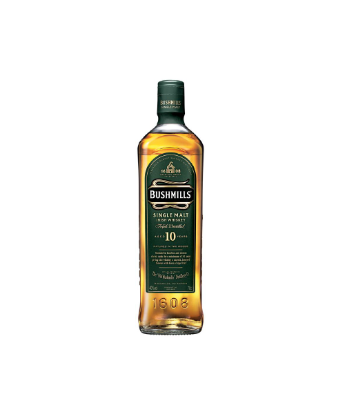 Bushmills 10yrs Single Malt Irish Whiskey 700ml