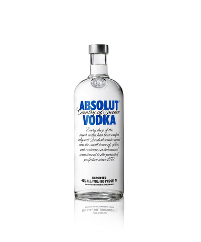 Absolut vodka 1L