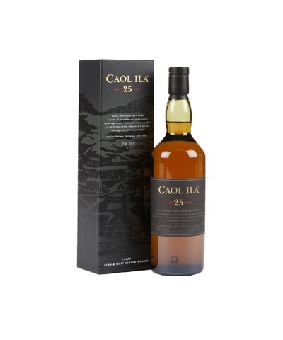 Caol Ila 25years Old Islay Single Malt Whisky 700ml