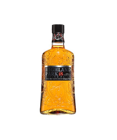 Highland Park 18 years old Single Malt Whisky 70cl