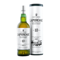 Laphroaig 10 Years Old Islay Single Malt Scotch Whisky 70cl