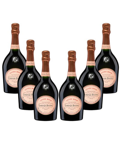 Laurent Perrier Cuvee Rose N.V. 750ml with gift box
