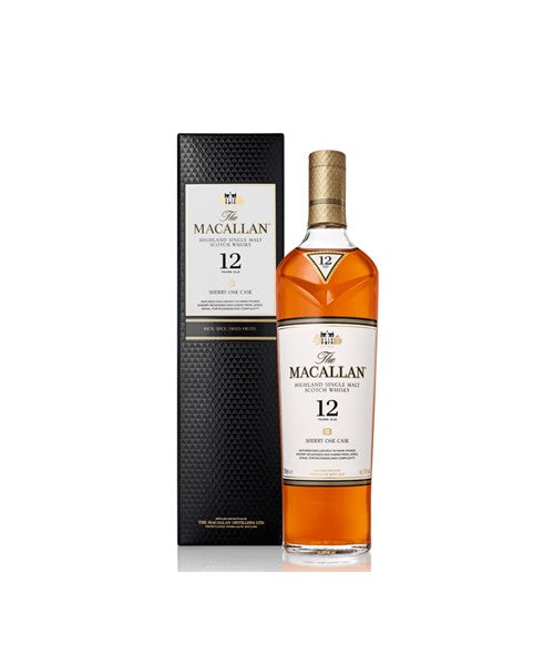 Buy The Macallan 12yrs Sherry Oak Malt 70cl at Ministore Hong Kong